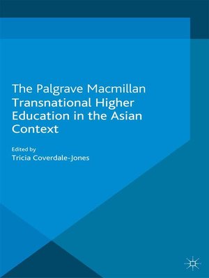 cover image of Transnational Higher Education in the Asian Context